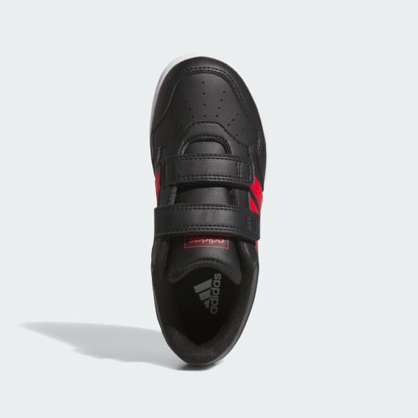 Negro Zapatillas Hoops 4.0