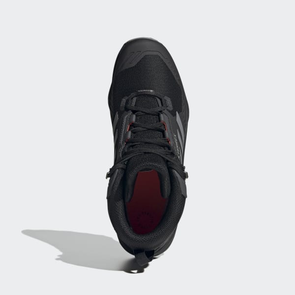 adidas Men's Hiking TERREX Swift R3 Mid GORE-TEX Hiking Shoes - Black ...