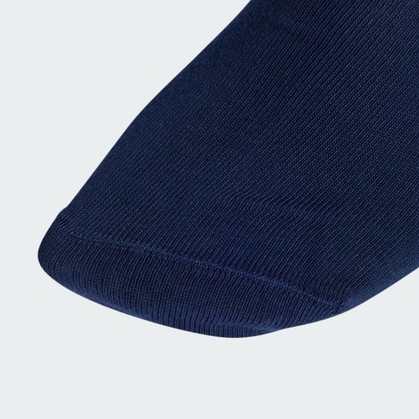 Blanco Calcetines Clásicos de Dos Capas 2 Pares