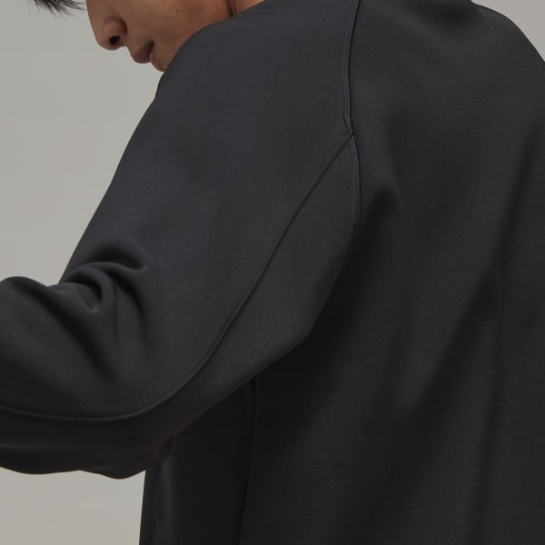 Svart Logo Crew Sweatshirt