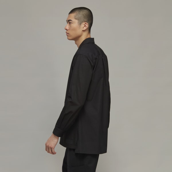Noir Chemise à manches longues workwear Y-3