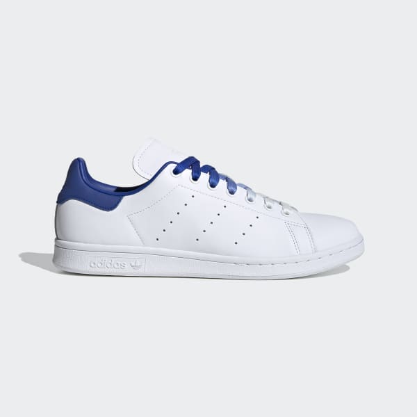 Stan Smith Cloud White and Team Royal 