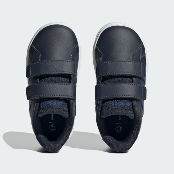 Bla Grand Court Lifestyle Hook and Loop Sko