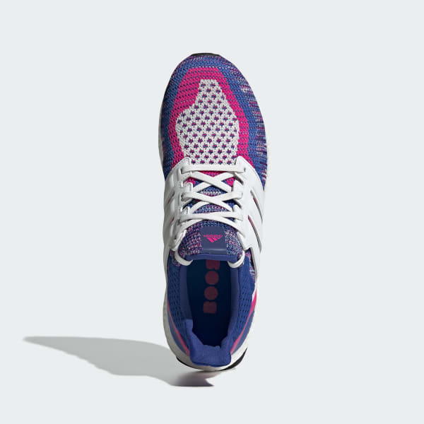 adidas ultra boost blue and pink