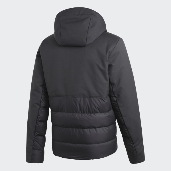 adidas carbon grey climawarm jacket