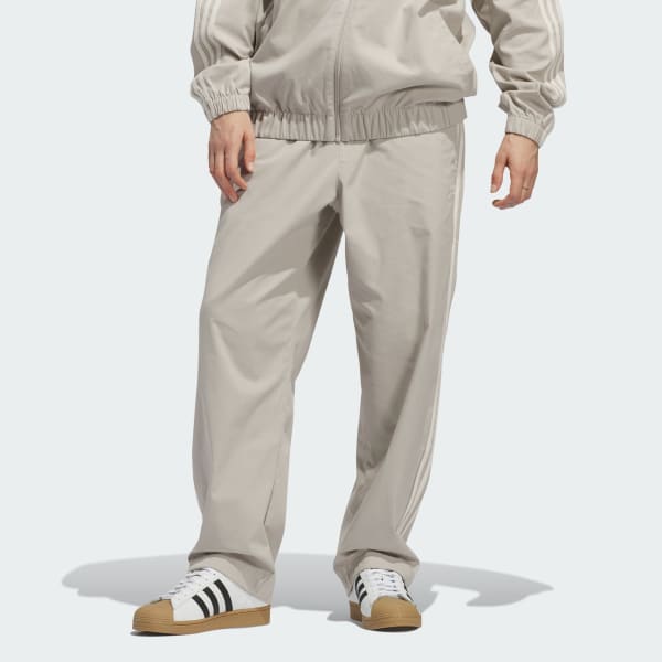 90s arena DESCENTE トラックパンツ O オリーブ 白 arena アリーナ -デサントストア-DESCENTE STORE-