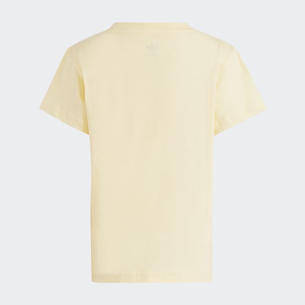jaune T-shirt Adicolor