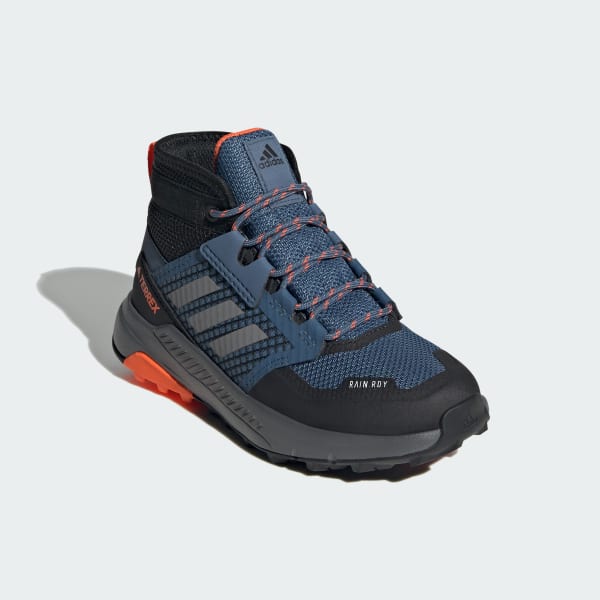 Niebieski Terrex Trailmaker Mid RAIN.RDY Hiking Shoes