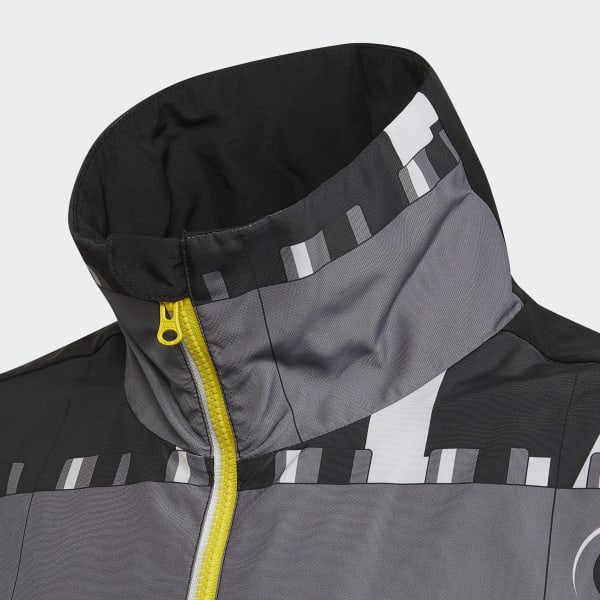 cerná Větrovka adidas x Classic LEGO® Half-Zip