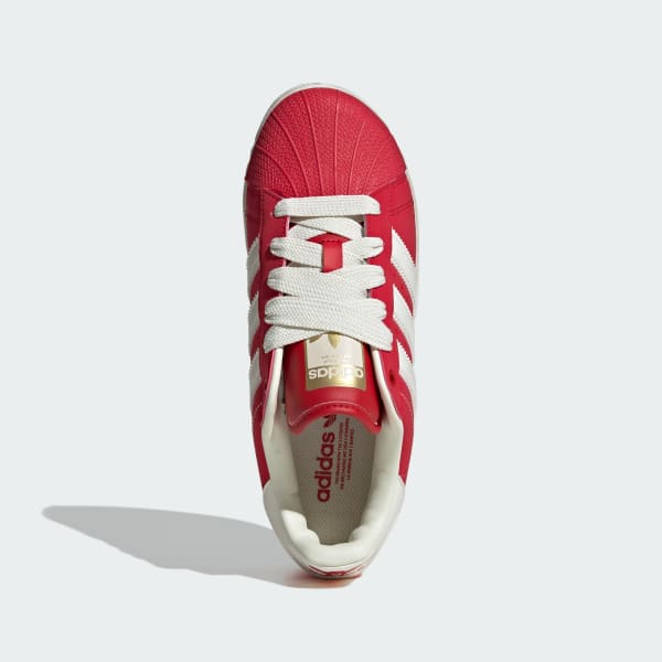 Rojo Zapatillas Superstar XLG