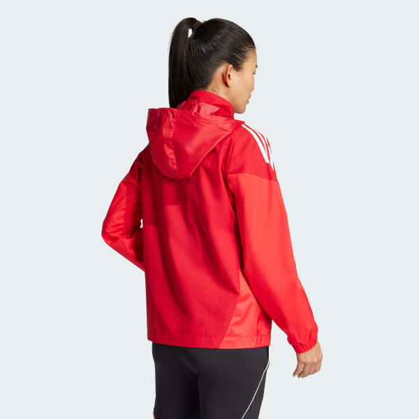Rojo Chaqueta Tiro 25 Competition All-Weather