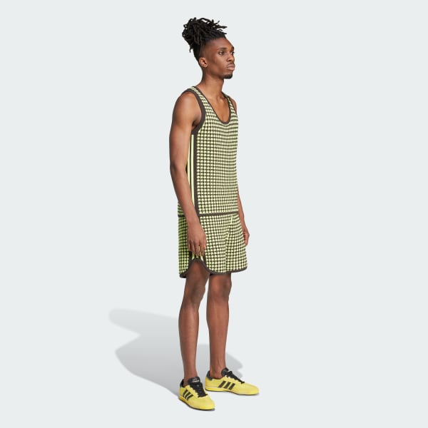 Yellow Wales Bonner Knit Vest