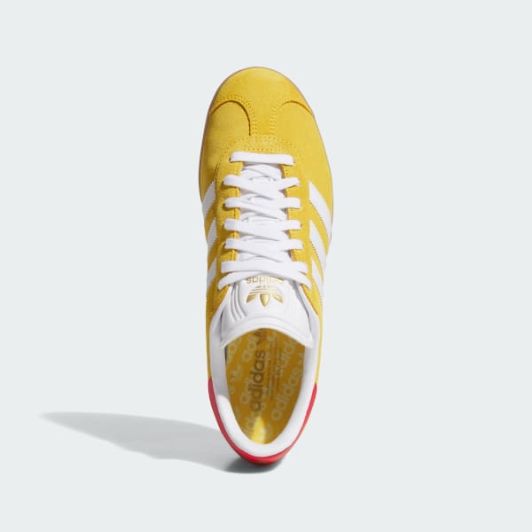 Amarelo Sapatilhas de Golfe Sem Bicos Gazelle