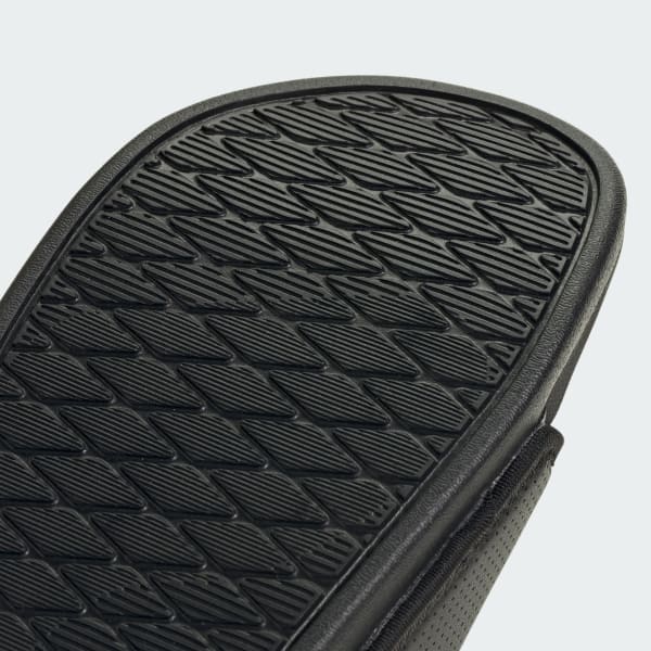 【Adidas コリア】 Adilette Comfort Slide adidas Adilette Comfort Slides - Black | Free Shipping with