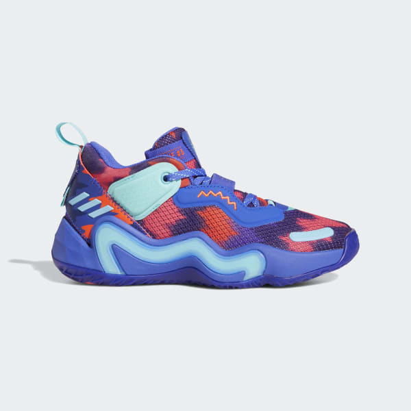 adidas . Issue #3 Basketball Shoes - Blue | Kids' Basketball | $90 - adidas  US