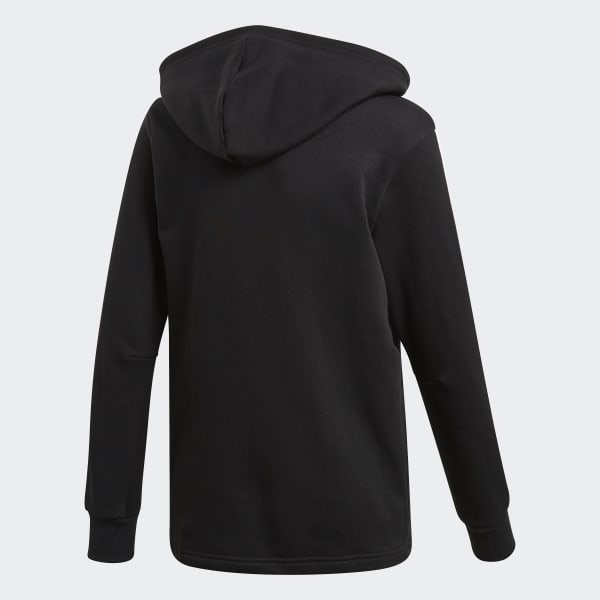 Schwarz Must Haves 3-Streifen Jacke
