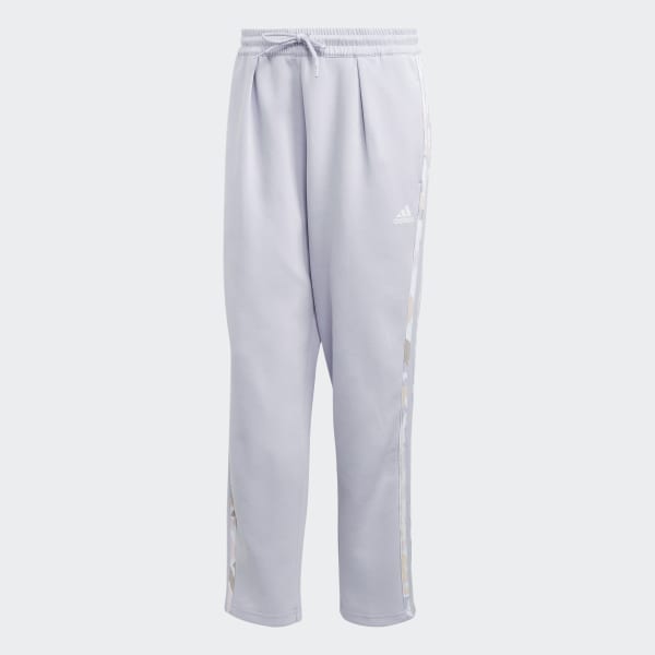 Purpura Pantalón Estampado