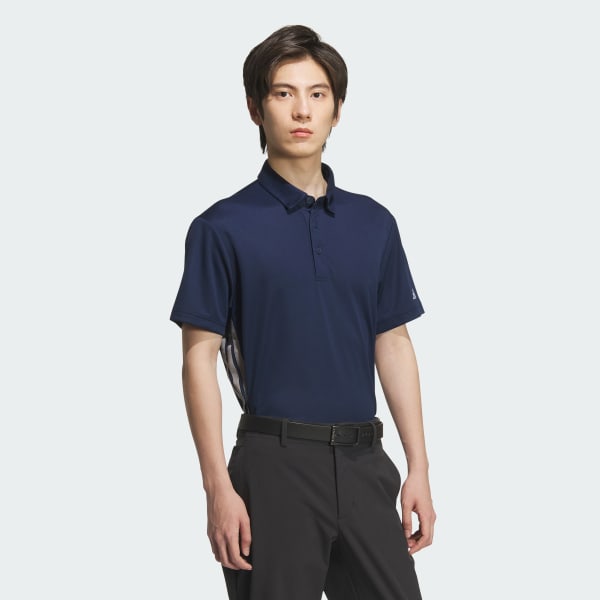 Biru Polo Shirt Lengan Pendek