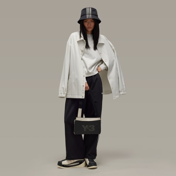 Black Y-3 3-Stripes Track Pants