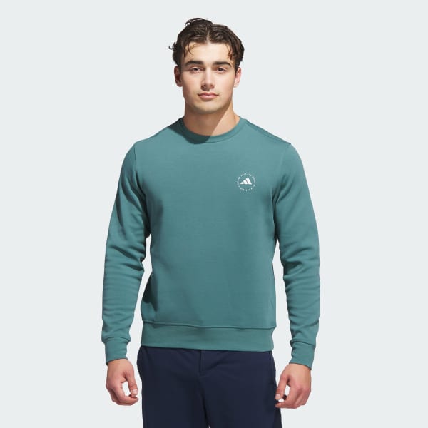 Zielony Bluza Crewneck
