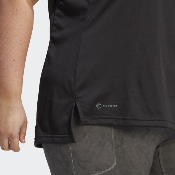 Black Terrex Multi Tee (Plus Size)
