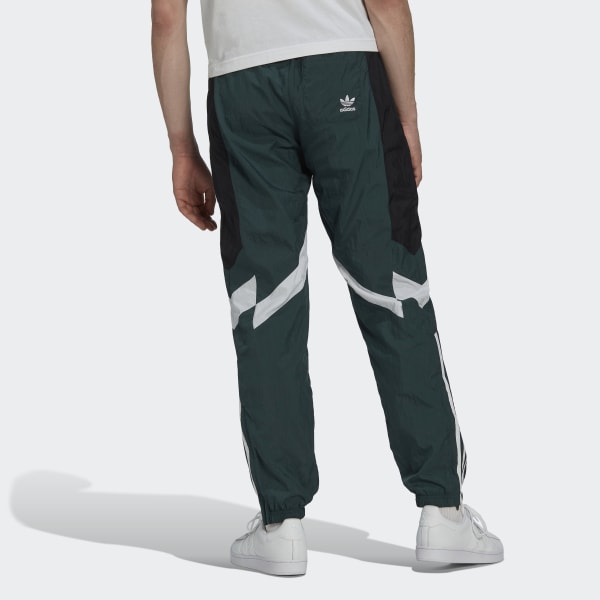 zelená Sportovní kalhoty adidas Rekive