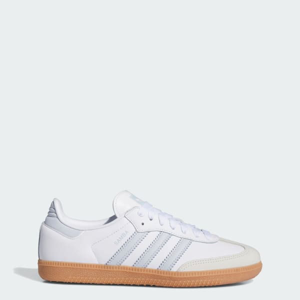 adidas Samba OG Shoes - White | Free Shipping with adiClub