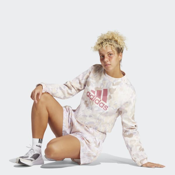 Blanco Polera Estampada