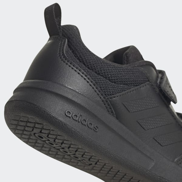 Kids black adidas trainers discount