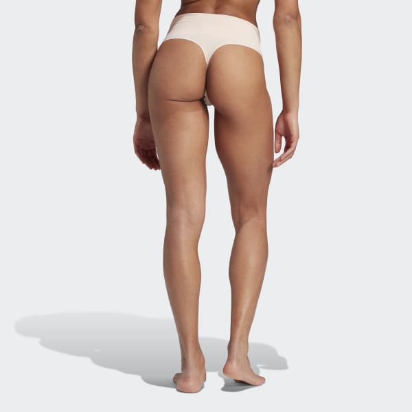adidas Active Seamless Micro Stretch Thong - Pink