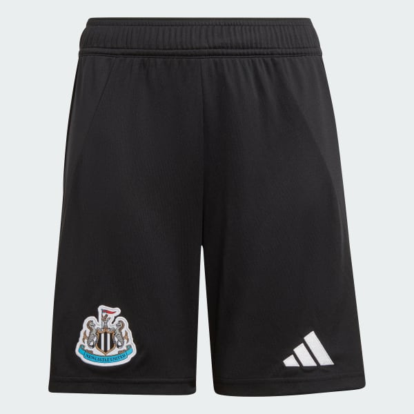 Schwarz Newcastle United FC 24/25 Kids Heimshorts