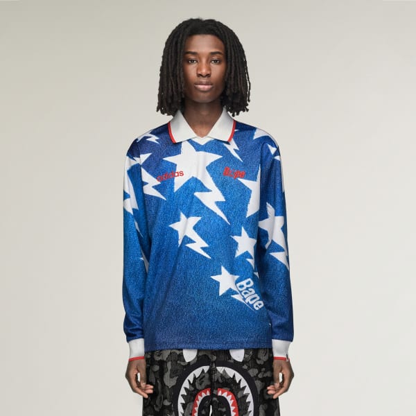 Bla LSL STAR BAPE TRÖJA