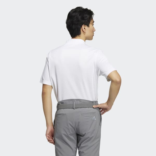 Weiss Made to be Remade Rib Collar Poloshirt