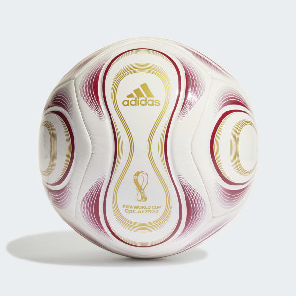 White Qatar Club Ball VZ753