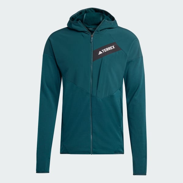 Gron Terrex Techrock CLIMAWARM+ Wind Hooded Fleece Jacket