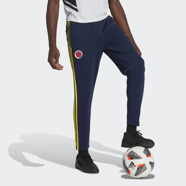 Men\'s 23 Colombia adidas Blue US | Pants Soccer - | adidas Tiro Sweat DNA
