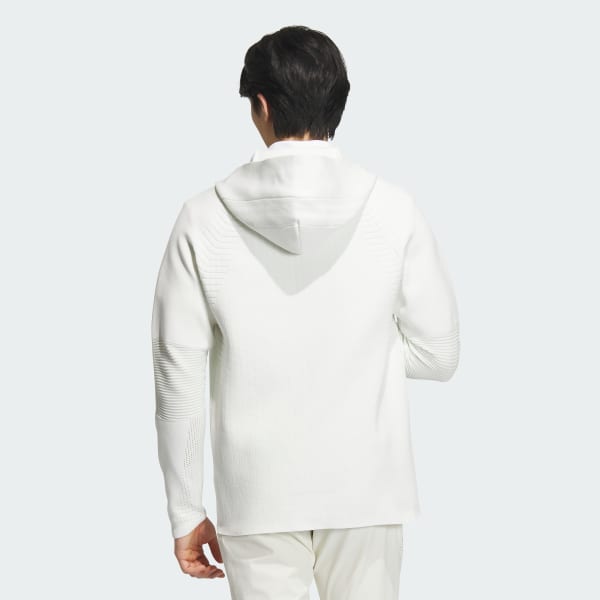 White 프라임니트 후드 재킷