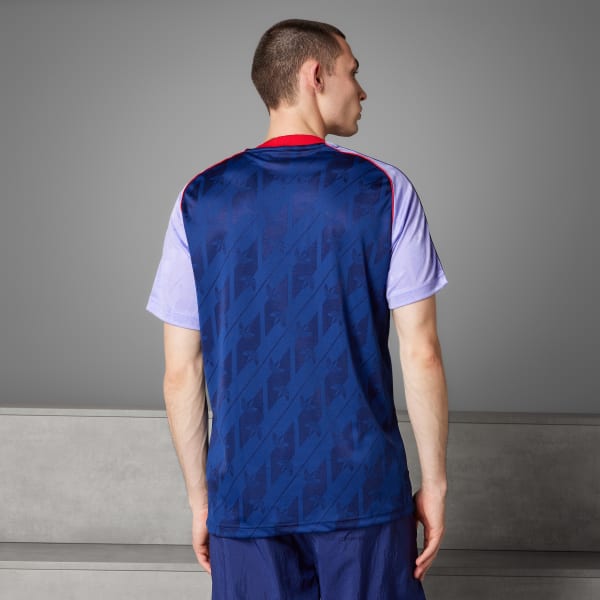 Blauw Arsenal LFSTLR Voetbalshirt