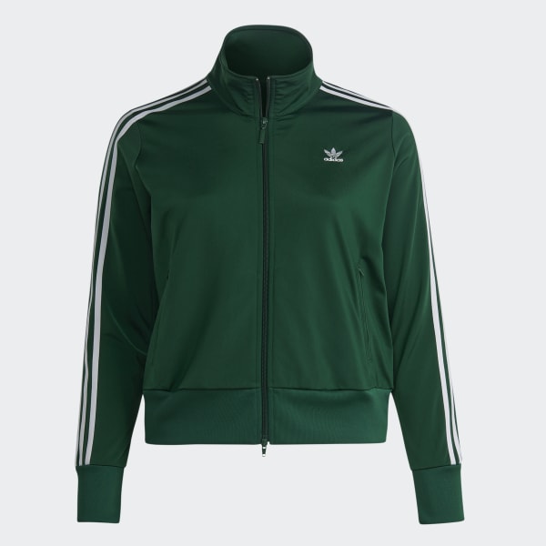 adidas Adicolor Classics Firebird Track Jacket (Plus Size) - Green ...
