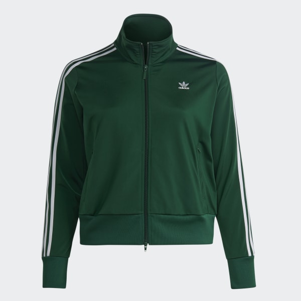 Groen Adicolor Classics Firebird Trainingsjack (Grote Maat)