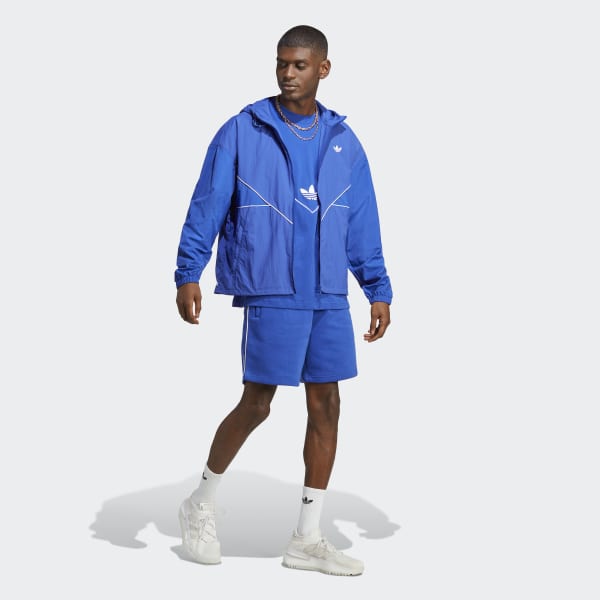 Blau adicolor Seasonal Archive Windbreaker