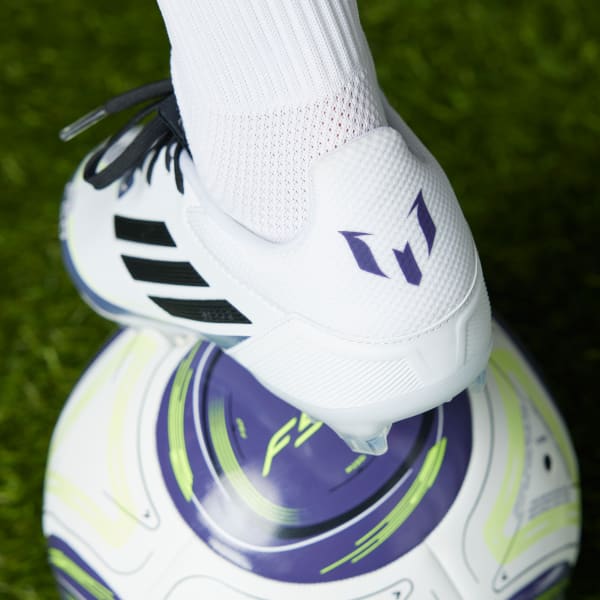 F50 League Messi Firm Multi Ground Soccer Cleats