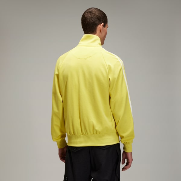 Yellow Y-3 3-Stripes Track Top