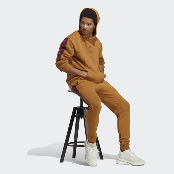 Brun Brandlove Hoodie