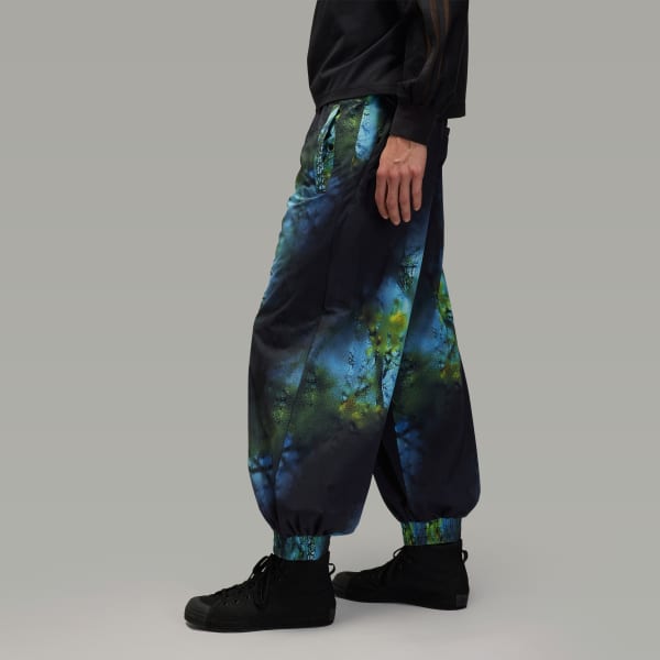 vícebarevná Kalhoty Y-3 AOP Ripstop
