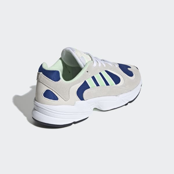 adidas yung 1 blu donna