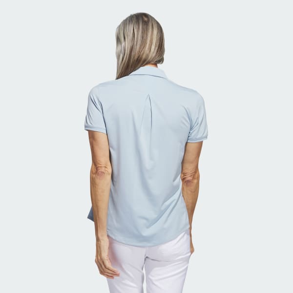 Blue Ultimate365 Solid Golf Polo Shirt