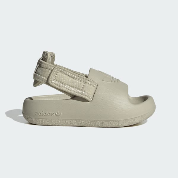 Beige Adifom Adilette Kids badesandaler