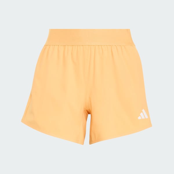 Orange Pacer Workout Flex Woven Shorts