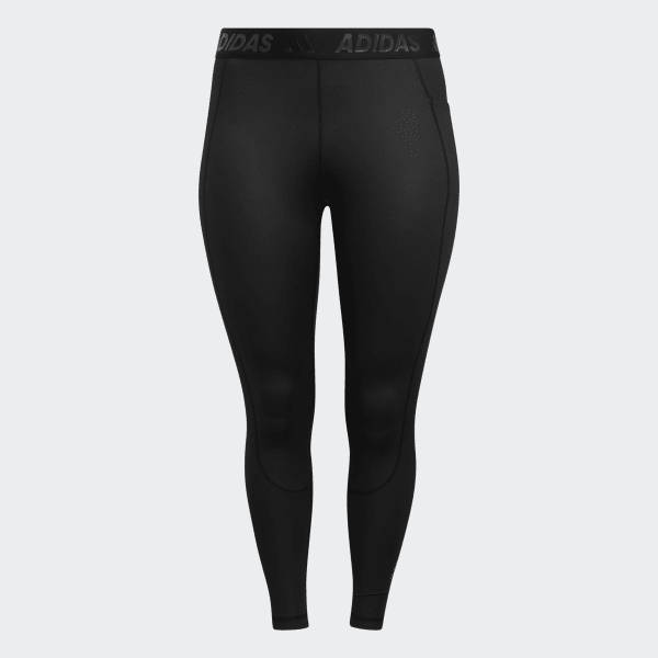 Techfit High Rise Long Tights Plus Size